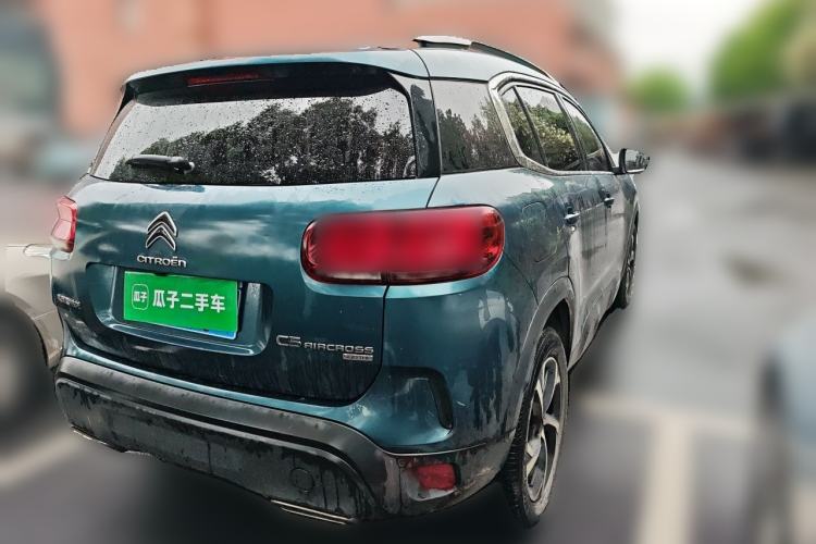 Used Citroen C5 AIRCROSS 2020 400THP Premium Edition Rear Right 45 Deg