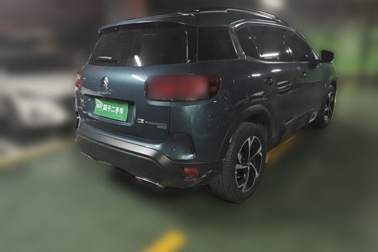 Used Citroen C5 AIRCROSS 2020 400THP Premium Edition Rear Right 45 Deg