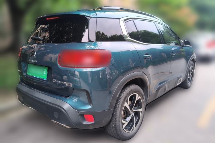 Used Citroen C5 AIRCROSS 2020 400THP Premium Edition Rear Right 45 Deg