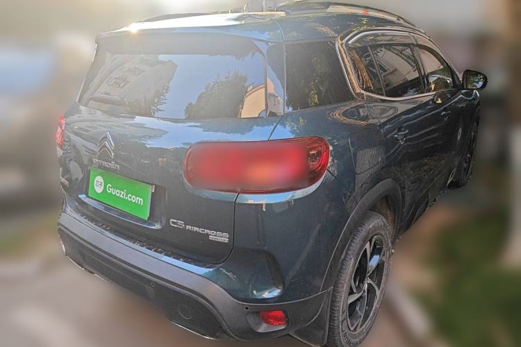Used Citroen C5 AIRCROSS 2020 400THP Premium Edition Rear Right 45 Deg