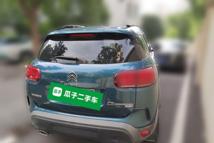 Used Citroen C5 AIRCROSS 2020 360THP Enjoyment Version Rear Right 45 Deg