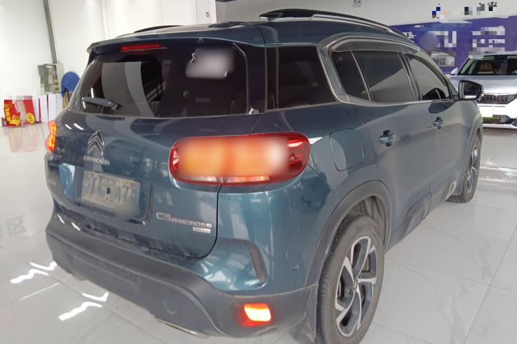 Used Citroen C5 AIRCROSS 2020 400THP Premium Edition Rear Right 45 Deg