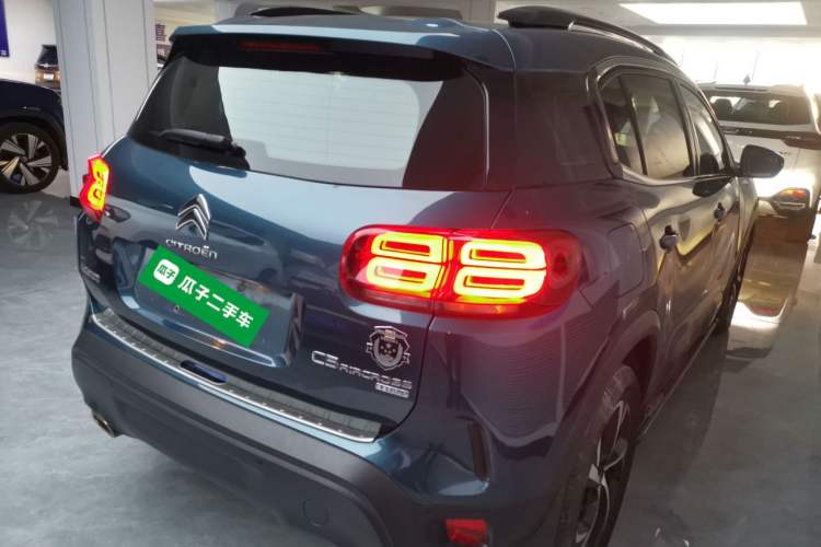 Used Citroen C5 AIRCROSS 2020 360THP Enjoyment Version Rear Right 45 Deg