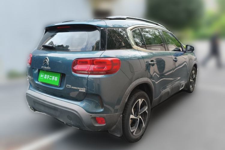Used Citroen C5 AIRCROSS 2020 360THP Enjoyment Version Rear Right 45 Deg