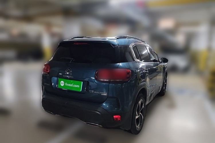 Used Citroen C5 AIRCROSS 2020 400THP Premium Edition Rear Right 45 Deg
