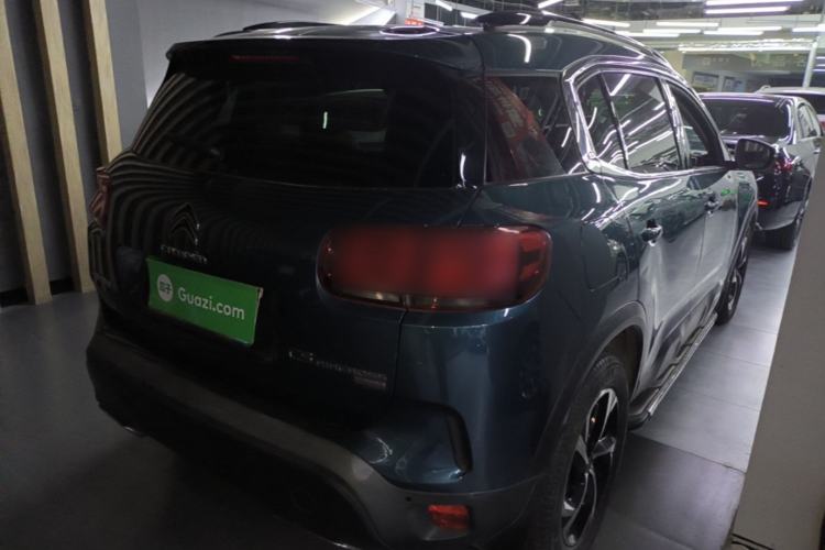 Used Citroen C5 AIRCROSS 2020 400THP Premium Edition Rear Right 45 Deg