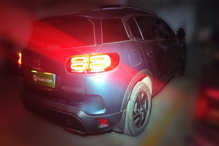 Used Citroen C5 AIRCROSS 2020 400THP Premium Edition Rear Right 45 Deg