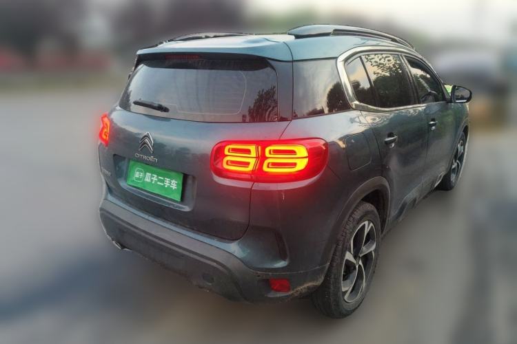 Used Citroen C5 AIRCROSS 2020 360THP C-Series Trendy Edition Rear Right 45 Deg