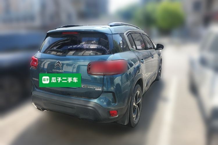 Used Citroen C5 AIRCROSS 2020 360THP Enjoyment Version Rear Right 45 Deg