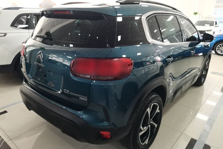 Used Citroen C5 AIRCROSS 2020 360THP Comfort Edition Rear Right 45 Deg