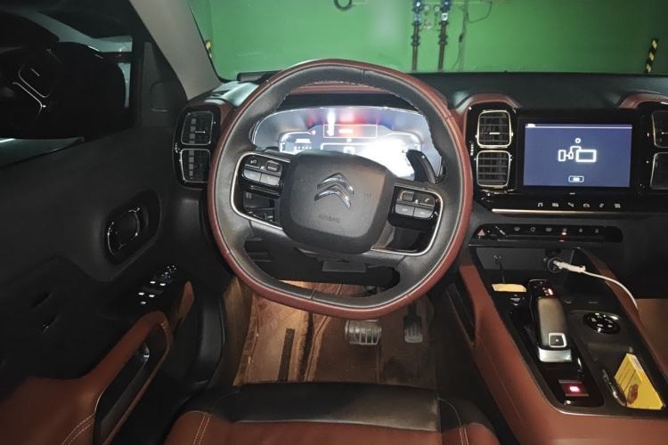Used Citroen C5 AIRCROSS 2020 400THP Premium Edition Steering Wheel