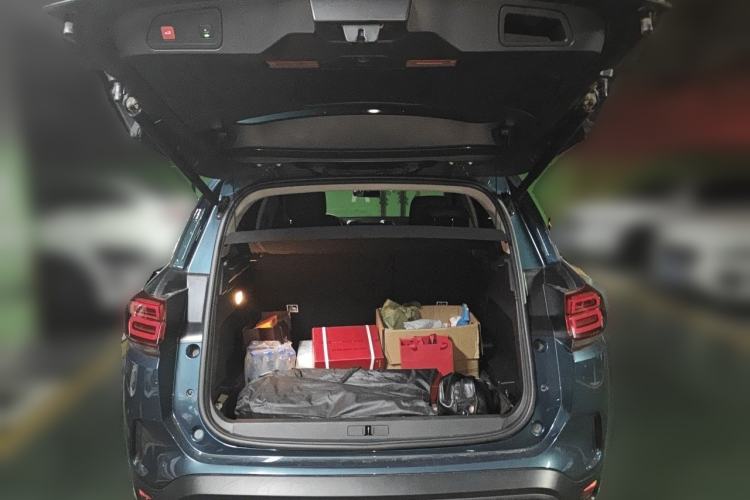 Used Citroen C5 AIRCROSS 2020 400THP Premium Edition Trunk
