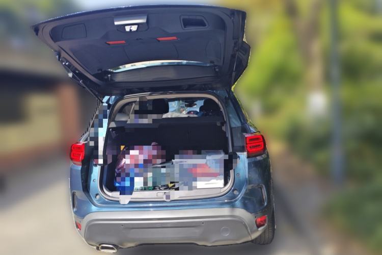 Used Citroen C5 AIRCROSS 2020 360THP Enjoyment Version Trunk