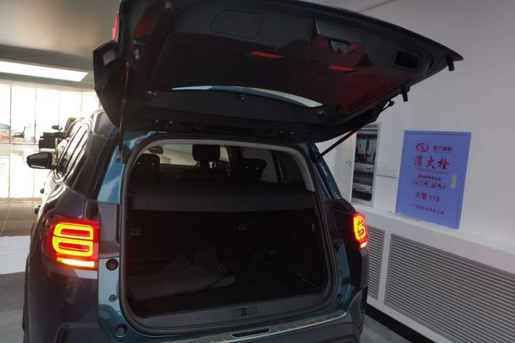 Used Citroen C5 AIRCROSS 2020 360THP Enjoyment Version Trunk