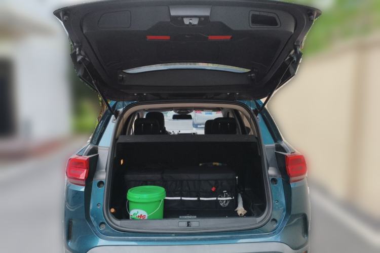 Used Citroen C5 AIRCROSS 2020 360THP Enjoyment Version Trunk