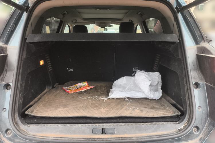Used Citroen C5 AIRCROSS 2020 400THP Premium Edition Trunk