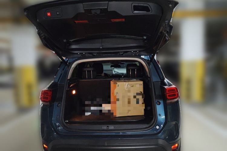 Used Citroen C5 AIRCROSS 2020 400THP Premium Edition Trunk