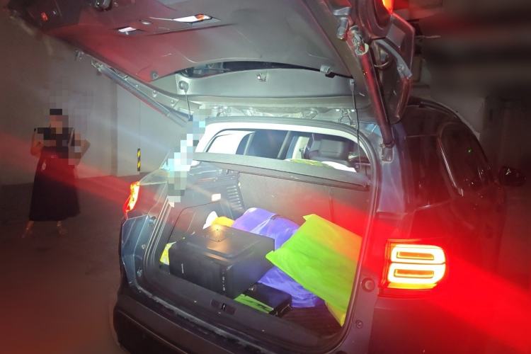 Used Citroen C5 AIRCROSS 2020 400THP Premium Edition Trunk
