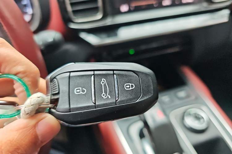Used Citroen C5 AIRCROSS 2020 400THP Premium Edition Vehicle Key