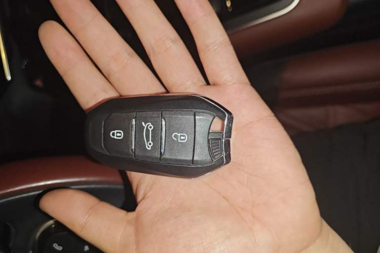 Used Citroen C5 AIRCROSS 2020 400THP Premium Edition Vehicle Key