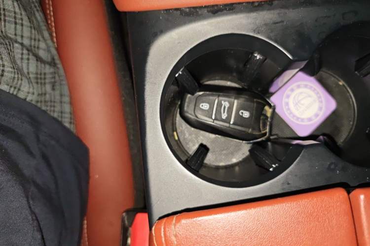 Used Citroen C5 AIRCROSS 2020 400THP Premium Edition Vehicle Key