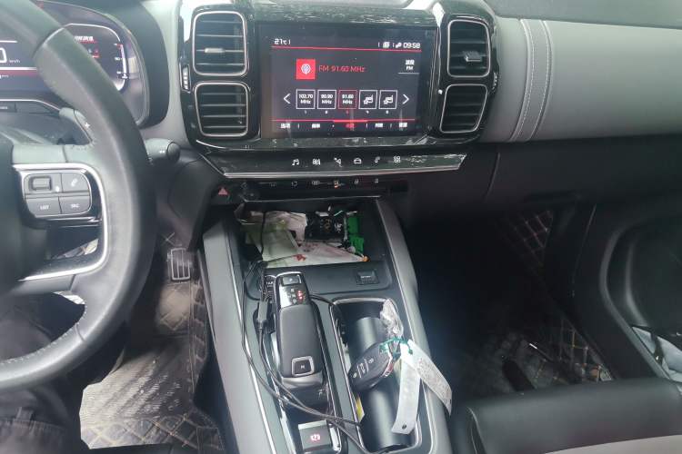Used Citroen C5 AIRCROSS 2020 360THP ORIGINS Centennial Luxury Edition Audio And AC Panel