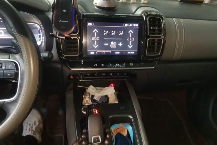 Used Citroen C5 AIRCROSS 2020 360THP ORIGINS Centennial Luxury Edition Audio And AC Panel
