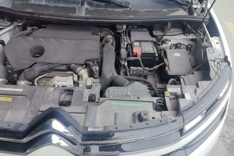 Used Citroen C5 AIRCROSS 2020 360THP ORIGINS Centennial Luxury Edition Engine Bay Left
