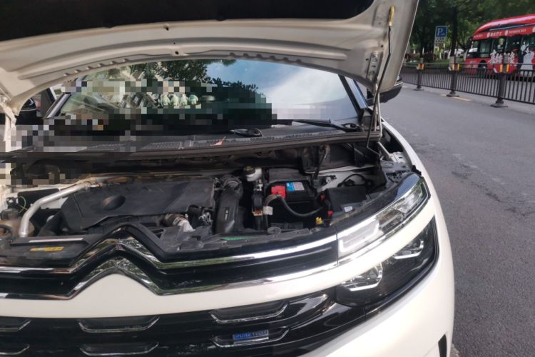 Used Citroen C5 AIRCROSS 2020 360THP ORIGINS Centennial Luxury Edition Engine Bay Left