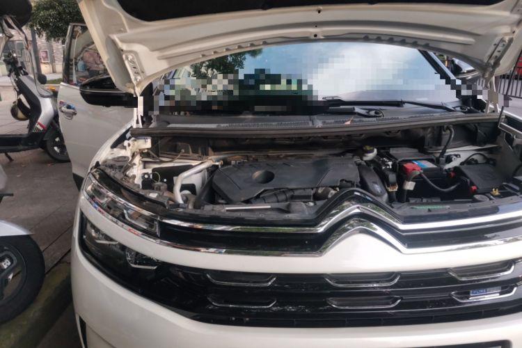 Used Citroen C5 AIRCROSS 2020 360THP ORIGINS Centennial Luxury Edition Engine Bay Right