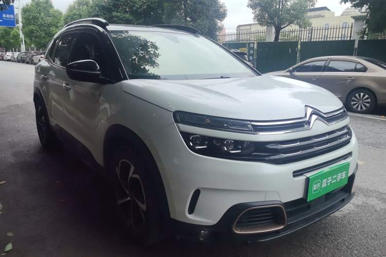 Used Citroen C5 AIRCROSS 2020 360THP ORIGINS Centennial Luxury Edition Front Right 45 Deg