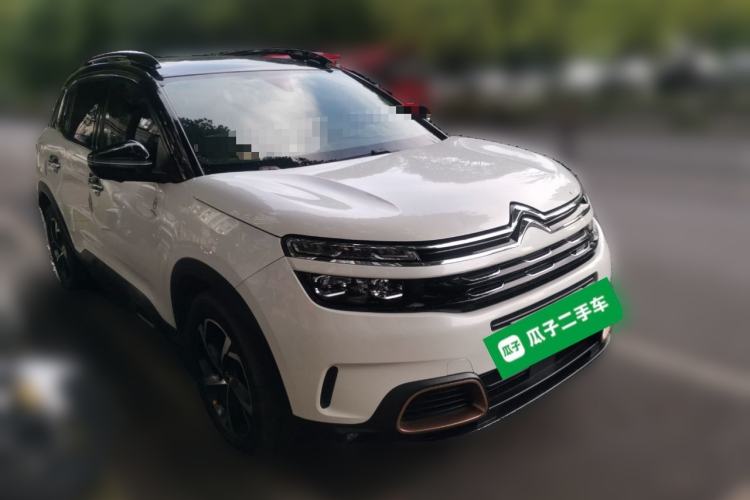 Used Citroen C5 AIRCROSS 2020 360THP ORIGINS Centennial Luxury Edition Front Right 45 Deg