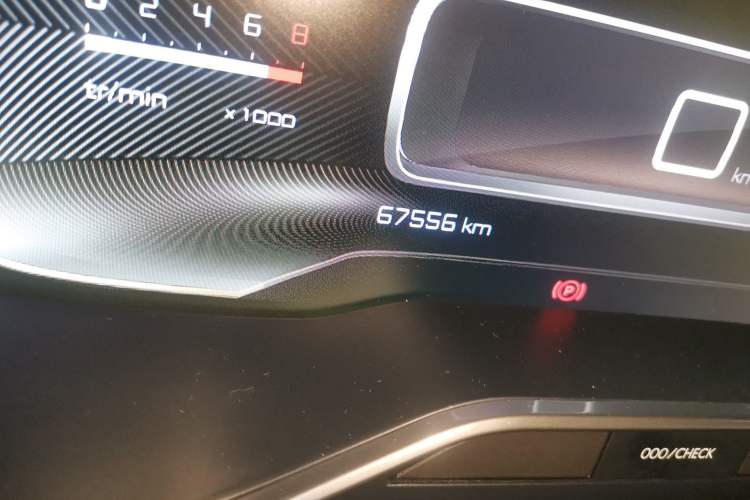 Used Citroen C5 AIRCROSS 2020 360THP ORIGINS Centennial Luxury Edition Odometer Close Up