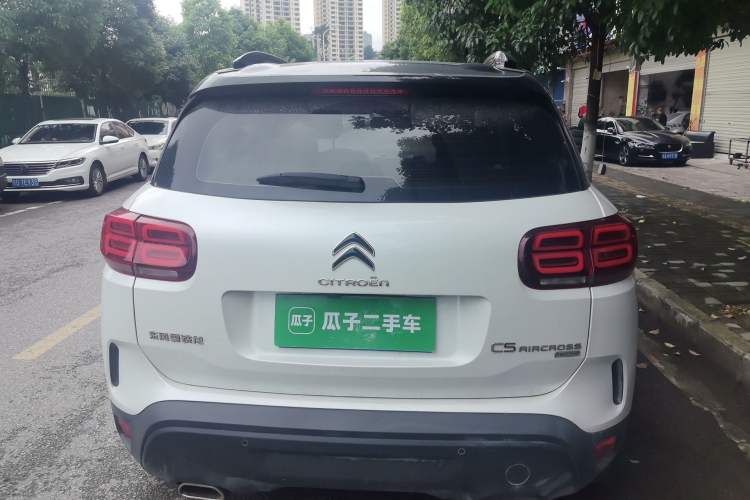 Used Citroen C5 AIRCROSS 2020 360THP ORIGINS Centennial Luxury Edition Rear