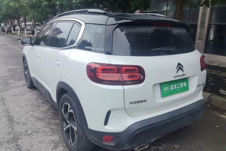 Used Citroen C5 AIRCROSS 2020 360THP ORIGINS Centennial Luxury Edition Rear Left 45 Deg