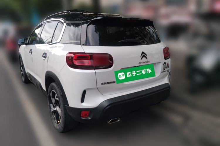 Used Citroen C5 AIRCROSS 2020 360THP ORIGINS Centennial Luxury Edition Rear Left 45 Deg