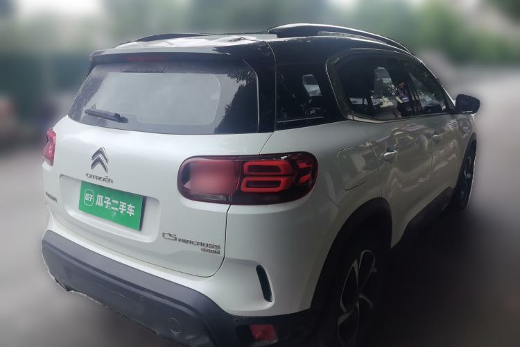 Used Citroen C5 AIRCROSS 2020 360THP ORIGINS Centennial Luxury Edition Rear Right 45 Deg