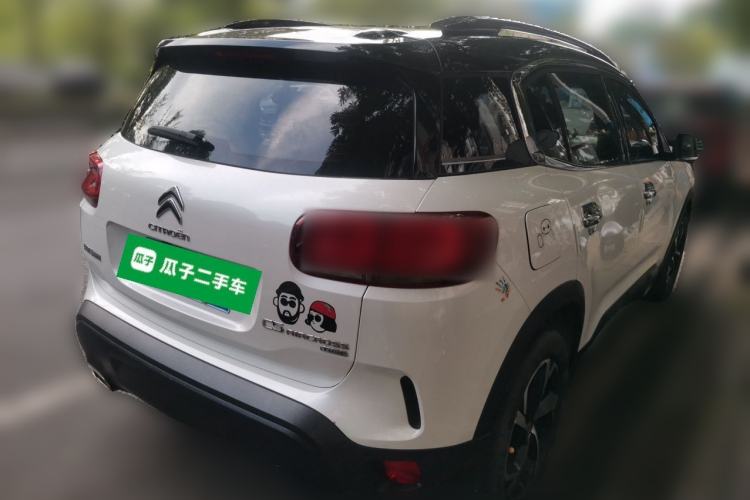 Used Citroen C5 AIRCROSS 2020 360THP ORIGINS Centennial Luxury Edition Rear Right 45 Deg