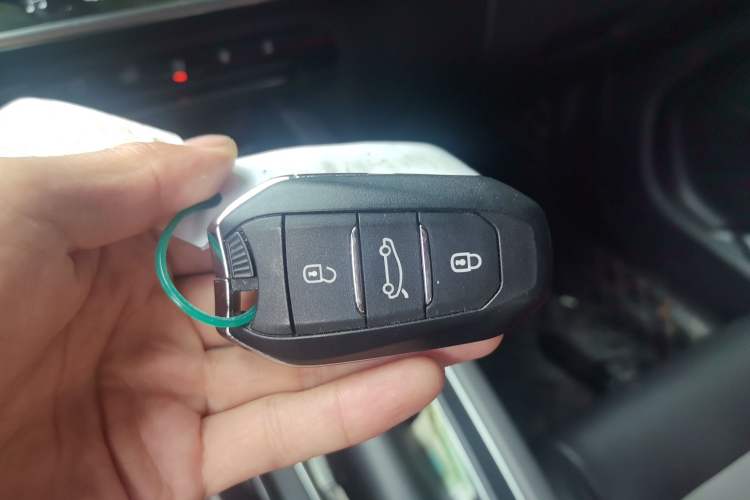 Used Citroen C5 AIRCROSS 2020 360THP ORIGINS Centennial Luxury Edition Vehicle Key