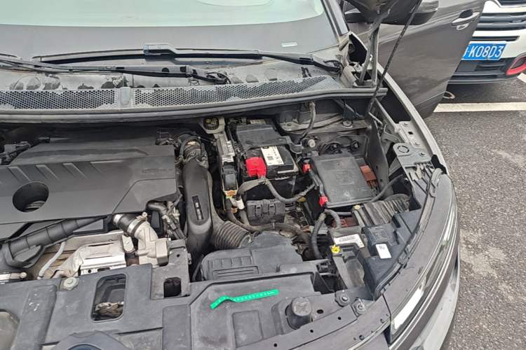 Used Citroen C5 AIRCROSS 2020 360THP Enjoyment Version Engine Bay Left