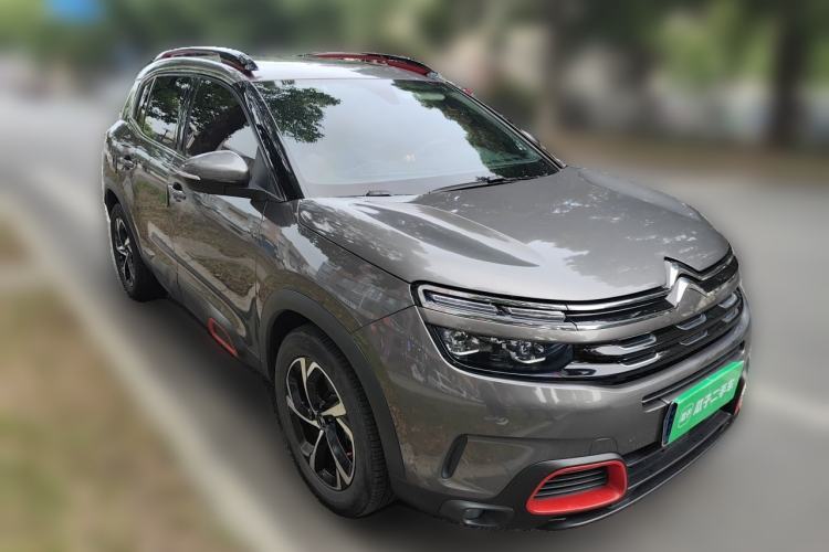 Used Citroen C5 AIRCROSS 2020 400THP Premium Edition Front Right 45 Deg