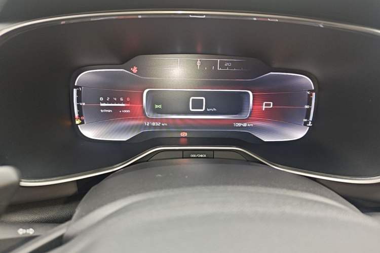 Used Citroen C5 AIRCROSS 2020 360THP Enjoyment Version Instrument Cluster