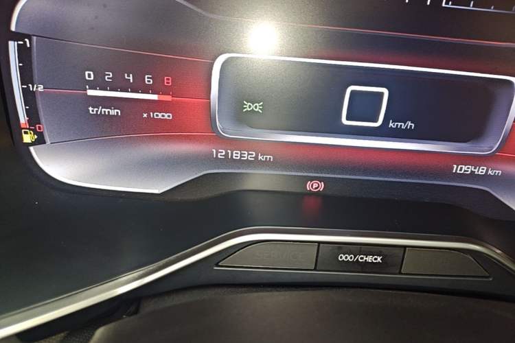 Used Citroen C5 AIRCROSS 2020 360THP Enjoyment Version Odometer Close Up