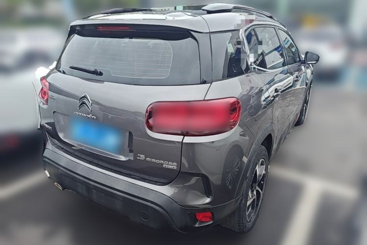 Used Citroen C5 AIRCROSS 2020 360THP Enjoyment Version Rear Right 45 Deg