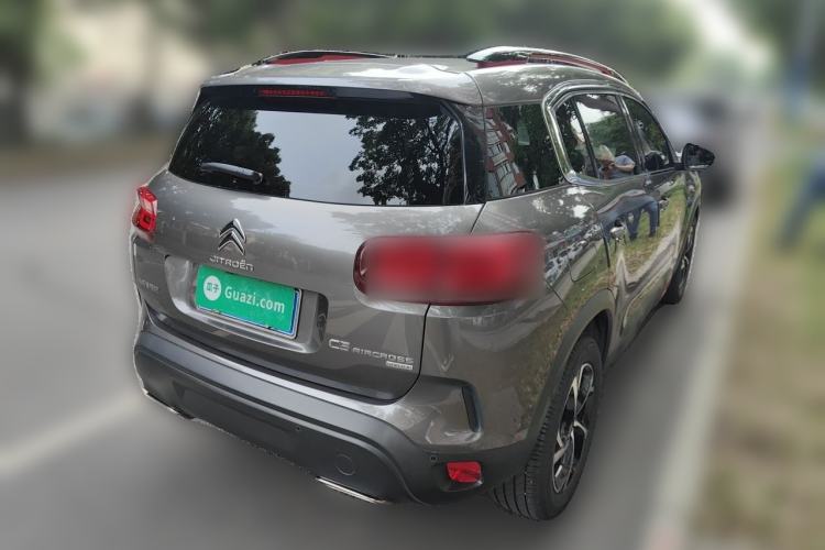 Used Citroen C5 AIRCROSS 2020 400THP Premium Edition Rear Right 45 Deg