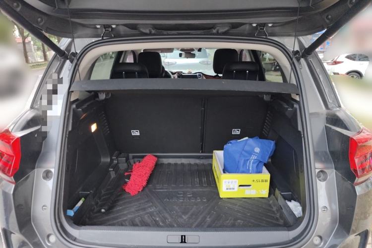 Used Citroen C5 AIRCROSS 2020 400THP Premium Edition Trunk