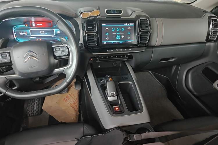 Used Citroen C5 AIRCROSS 2020 360THP Enjoyment Version Audio And AC Panel