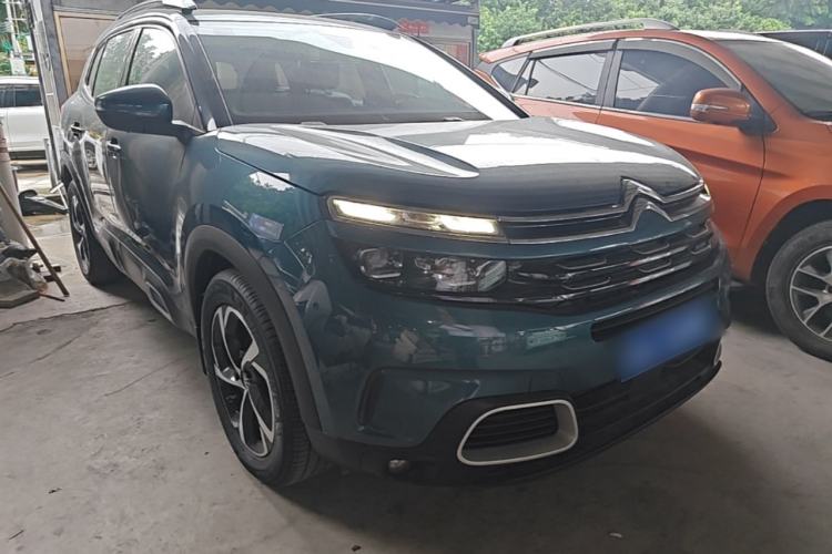 Used Citroen C5 AIRCROSS 2020 360THP Enjoyment Version Front Right 45 Deg
