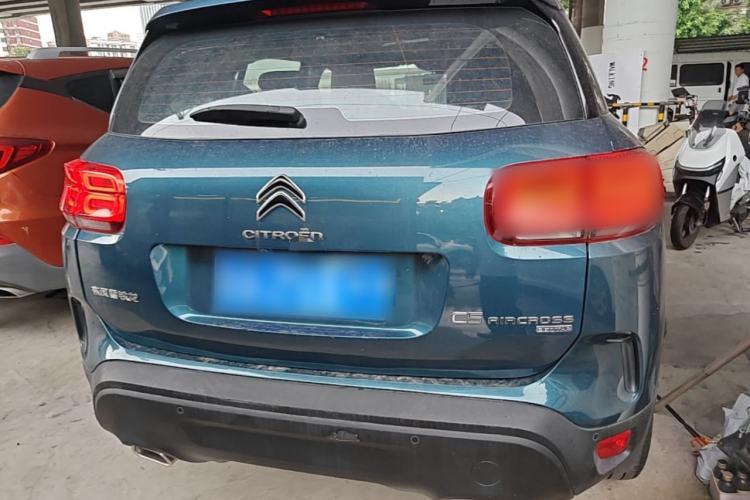 Used Citroen C5 AIRCROSS 2020 360THP Enjoyment Version Rear