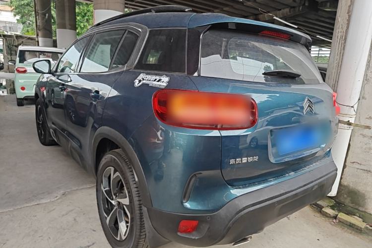 Used Citroen C5 AIRCROSS 2020 360THP Enjoyment Version Rear Left 45 Deg